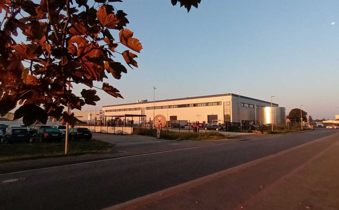 Stella Nova building - Nexans in Hanover - Outside view
