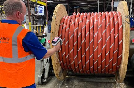 RFID-Enabled Mining Cables