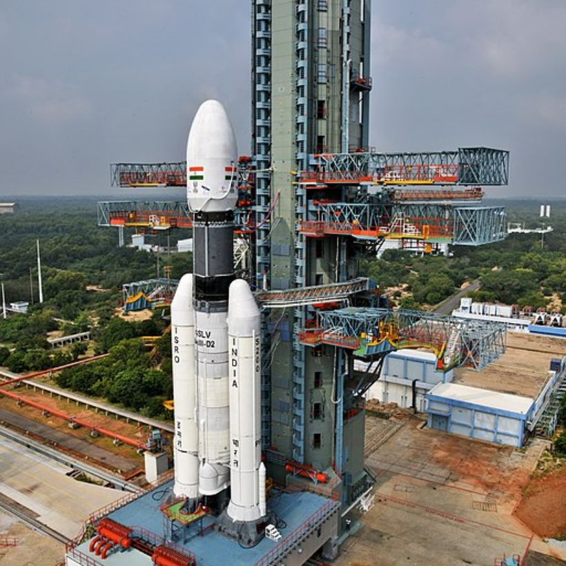 Second Launch Pad of Satish Dhawan Space Centre, Sriharikota - Indian Space Research Organisation
